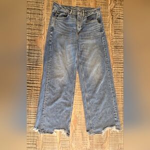 American Eagle Outfitters Light Blue Jeans